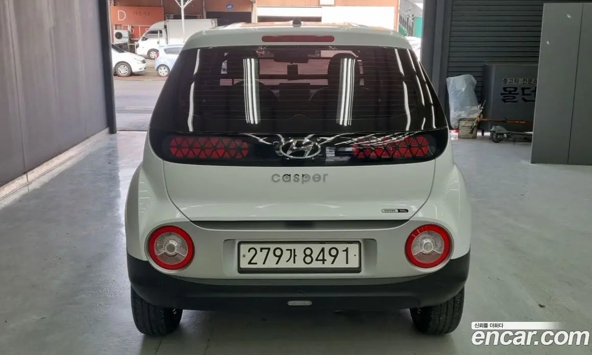 Hyundai Casper 2022 1.0 автомат (гидро), фото 4