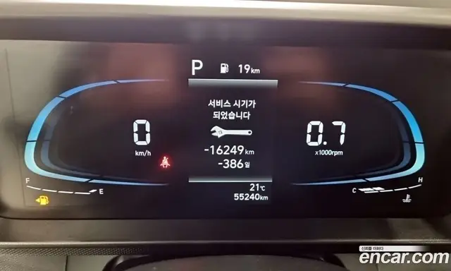 Hyundai Casper 2022 1.0 автомат (гидро), миниатюра 7