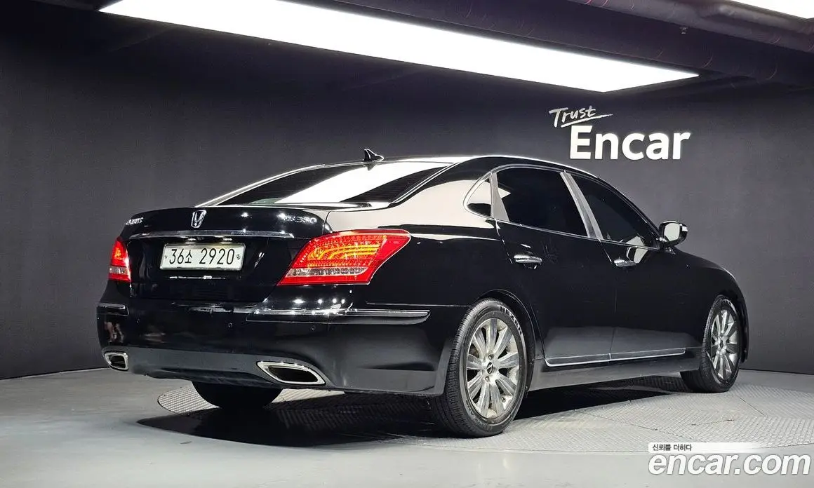 Hyundai Equus 2009 3.8 автомат (гидро), фото 2 Hyundai Equus 2009 3.8 автомат (гидро), фото 2