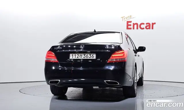 Hyundai Equus 2013 5.0 автомат (гидро), миниатюра 4