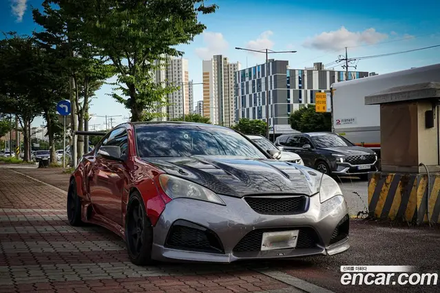 Hyundai Genesis, 2009, 228 774 км