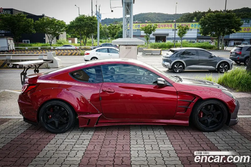 Hyundai Genesis 2009 3.8 механика, фото 5