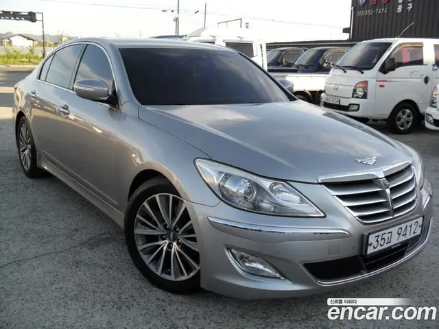Hyundai Genesis, 2012, 162 850 км