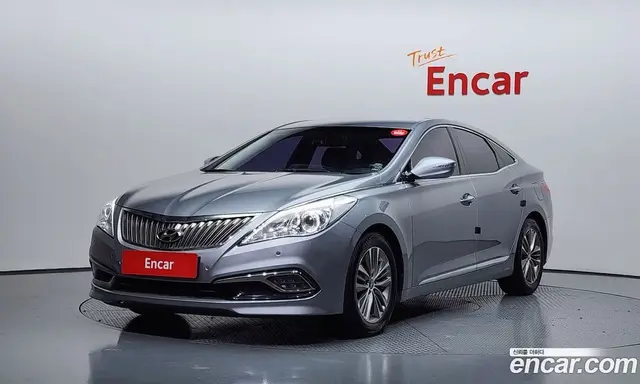Hyundai Grandeur, 2015, 56 707 км