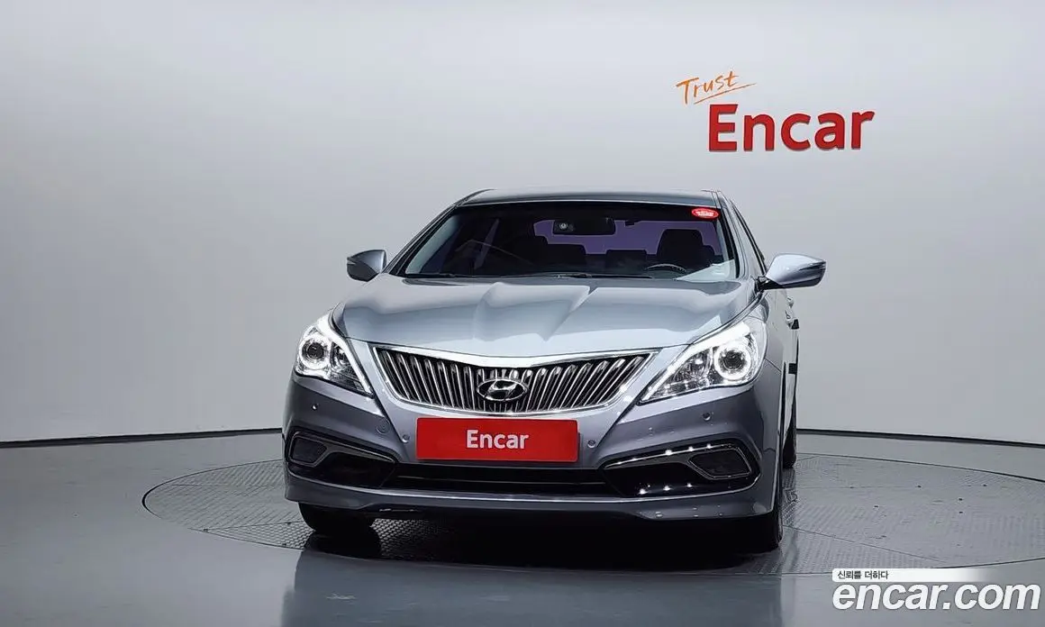 Hyundai Grandeur 2015 2.4 автомат (гидро), фото 3