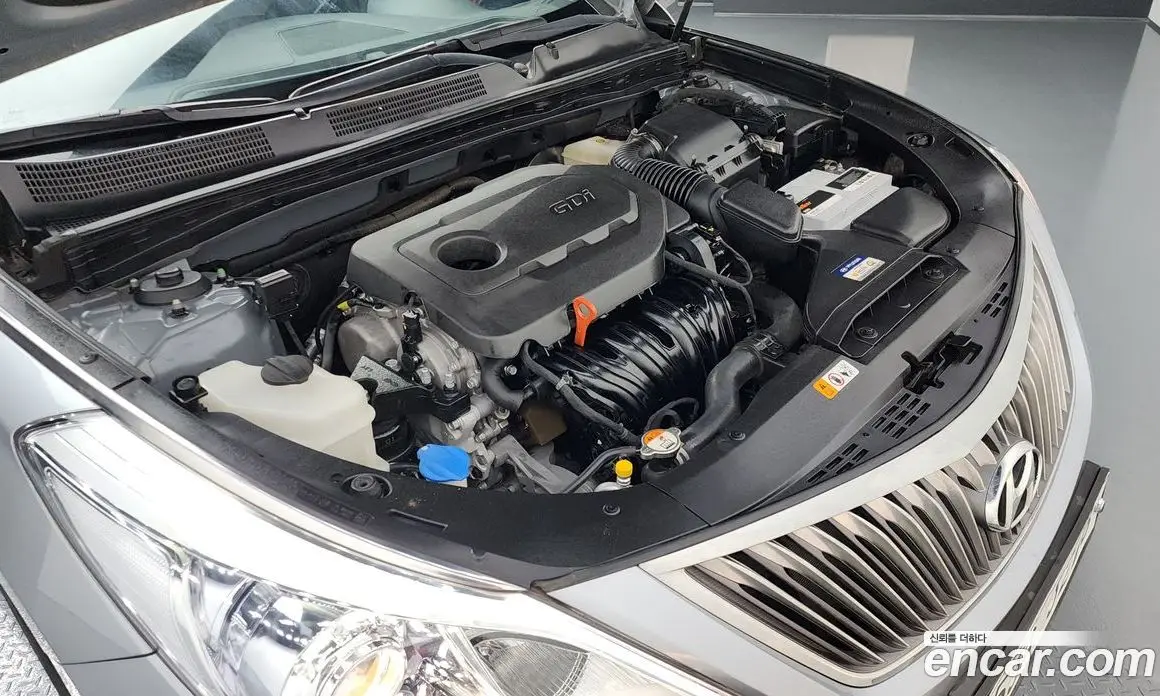 Hyundai Grandeur 2015 2.4 автомат (гидро), фото 6