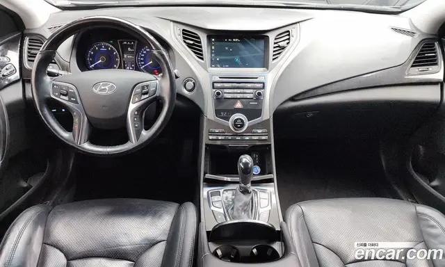 Hyundai Grandeur 2015 2.4 автомат (гидро), миниатюра 7