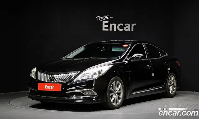 Hyundai Grandeur, 2015, 160 271 км