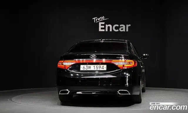 Hyundai Grandeur 2015 3.0 автомат (гидро), миниатюра 4