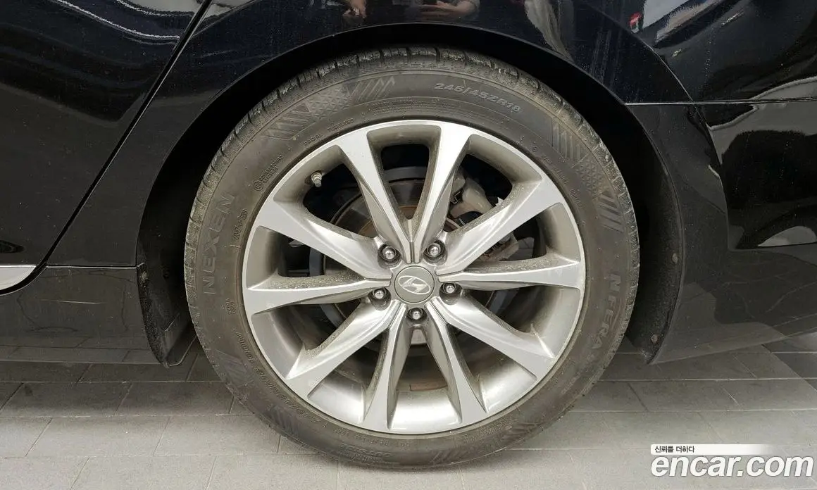 Hyundai Grandeur 2015 3.0 автомат (гидро), фото 7