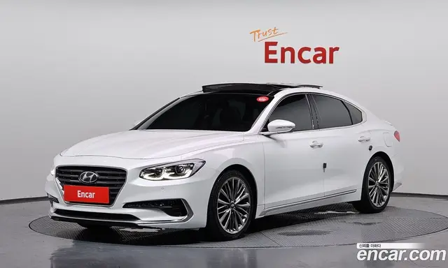 Hyundai Grandeur, 2017, 94 209 км