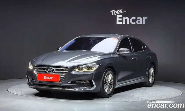 Hyundai Grandeur, 2017, 113 154 км