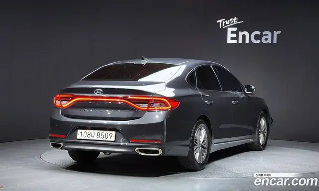 Hyundai Grandeur 2017 3.0 автомат (гидро), миниатюра 2