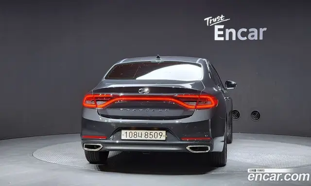 Hyundai Grandeur 2017 3.0 автомат (гидро), миниатюра 4