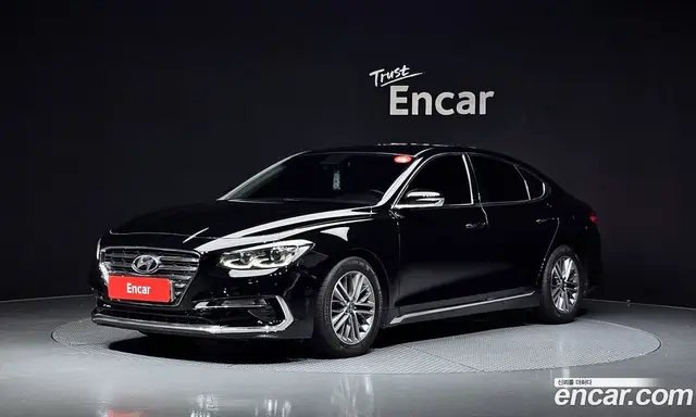 Hyundai Grandeur, 2017, 174 387 км