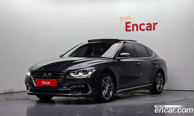 Hyundai Grandeur, 2017, 183 012 км