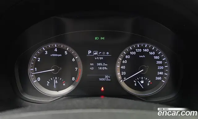 Hyundai Grandeur 2017 3.0 автомат (гидро), миниатюра 8