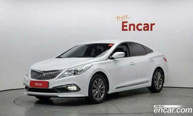 Hyundai Grandeur, 2017, 250 149 км