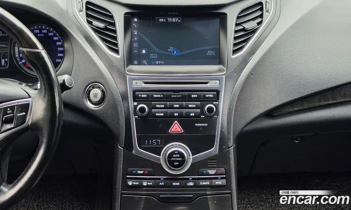 Hyundai Grandeur 2017 3.0 автомат (гидро), фото 15