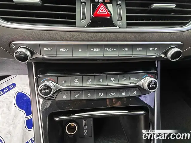 Hyundai Grandeur 2018 2.4 автомат (гидро), миниатюра 11