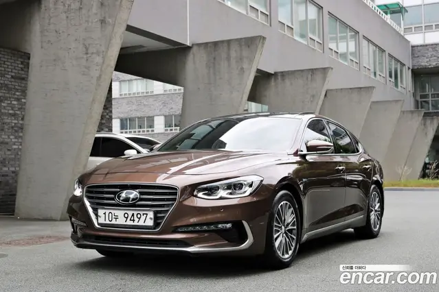 Hyundai Grandeur, 2018, 92 463 км