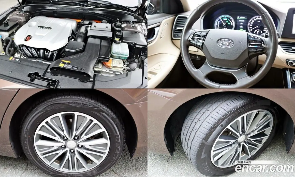 Hyundai Grandeur 2018 2.4 автомат (гидро), фото 20