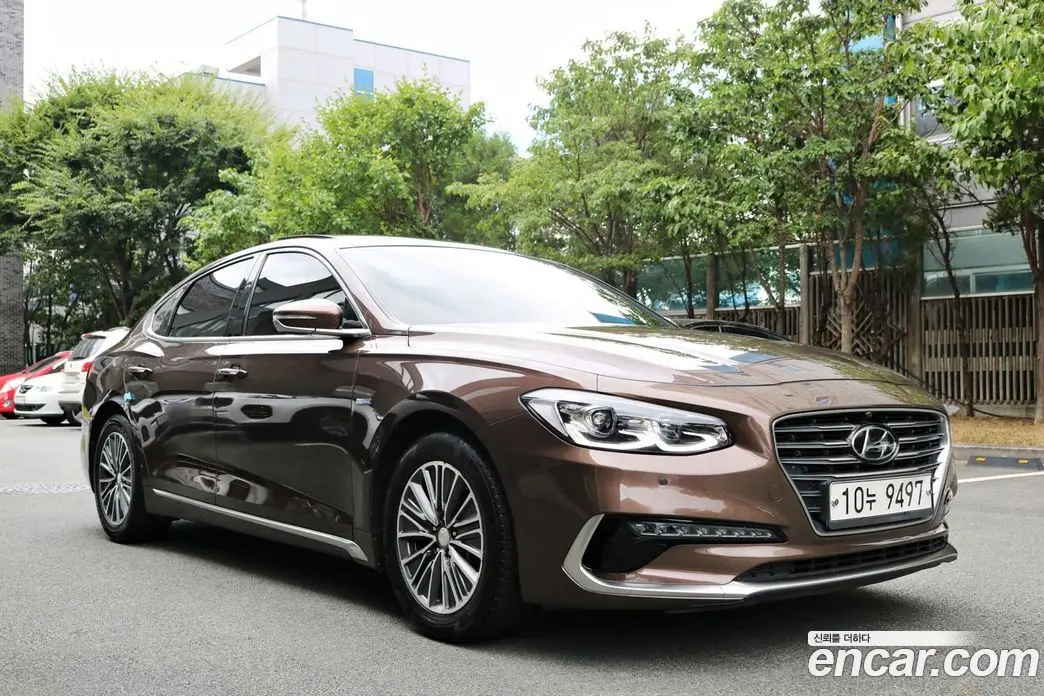 Hyundai Grandeur 2018 2.4 автомат (гидро), фото 3