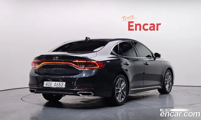 Hyundai Grandeur 2018 2.4 автомат (гидро), миниатюра 2