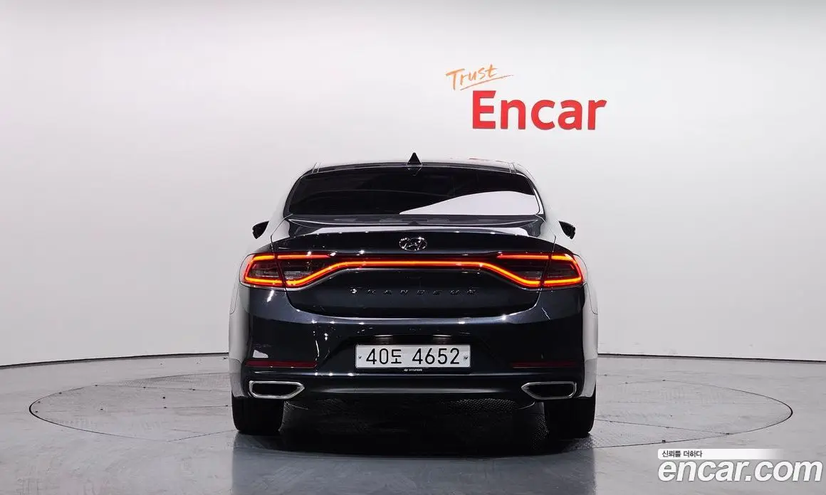 Hyundai Grandeur 2018 2.4 автомат (гидро), фото 4