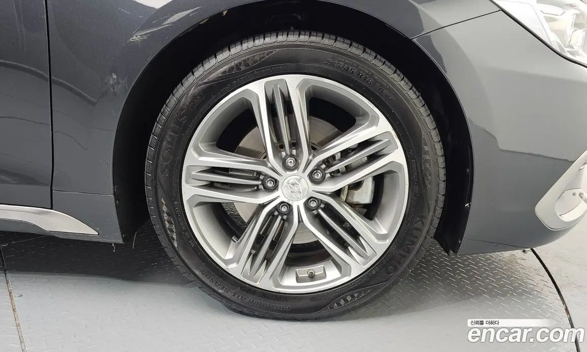 Hyundai Grandeur 2018 2.4 автомат (гидро), фото 5