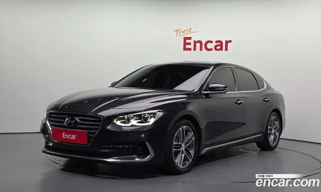 Hyundai Grandeur, 2018, 124 813 км