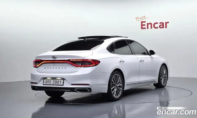 Hyundai Grandeur, 2018, 175 662 км
