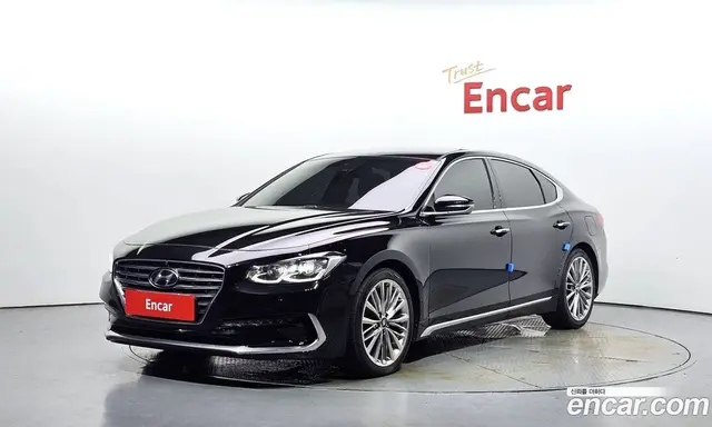 Hyundai Grandeur, 2018, 155 941 км