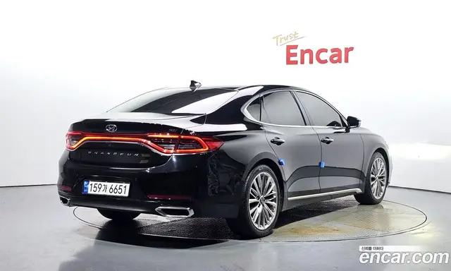 Hyundai Grandeur 2018 3.0 автомат (гидро), миниатюра 2