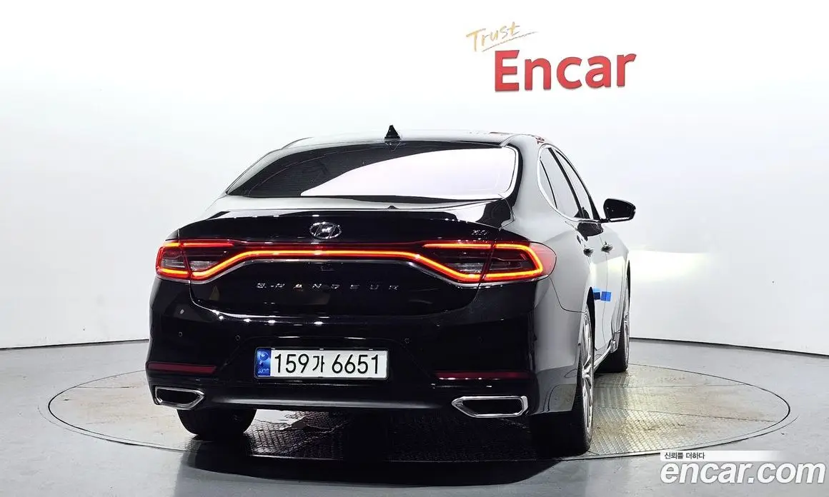 Hyundai Grandeur 2018 3.0 автомат (гидро), фото 4