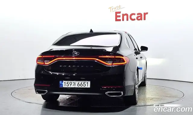 Hyundai Grandeur 2018 3.0 автомат (гидро), миниатюра 4