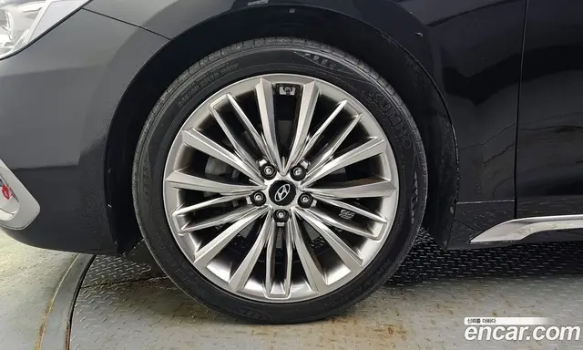 Hyundai Grandeur 2018 3.0 автомат (гидро), миниатюра 5