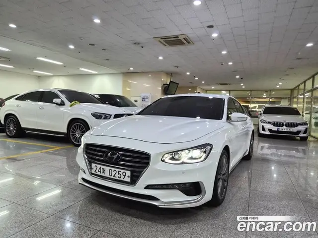 Hyundai Grandeur, 2019, 62 611 км
