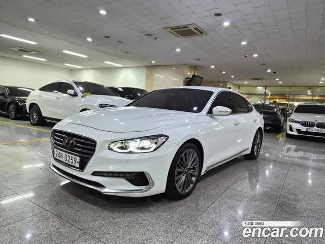 Hyundai Grandeur 2019 3.0 автомат (гидро), миниатюра 2