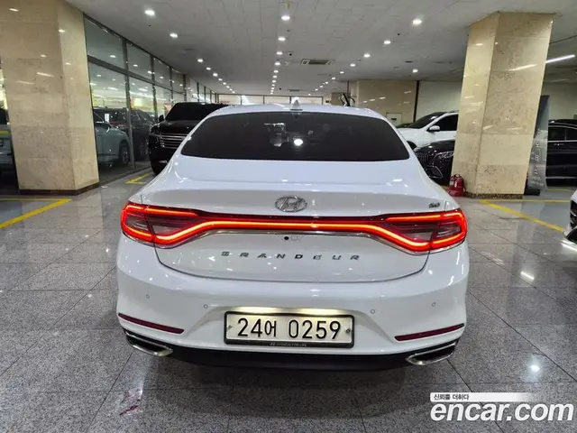 Hyundai Grandeur 2019 3.0 автомат (гидро), миниатюра 4