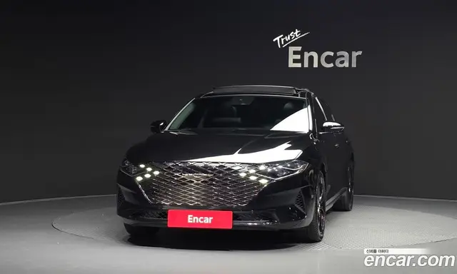 Hyundai Grandeur 2020 2.4 автомат (гидро), миниатюра 3