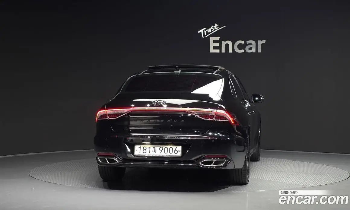 Hyundai Grandeur 2020 2.4 автомат (гидро), фото 4