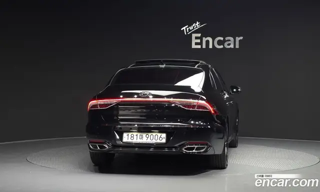 Hyundai Grandeur 2020 2.4 автомат (гидро), миниатюра 4