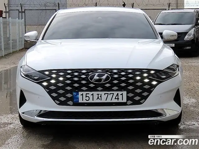 Hyundai Grandeur, 2020, 101 691 км