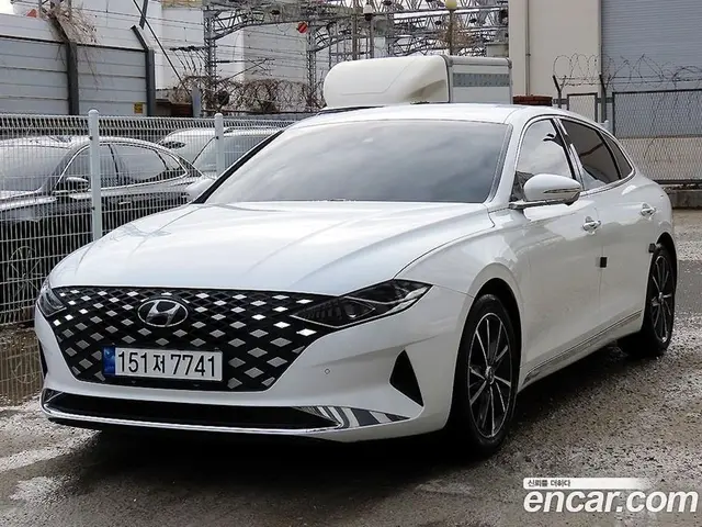 Hyundai Grandeur 2020 3.3 автомат (гидро), миниатюра 2