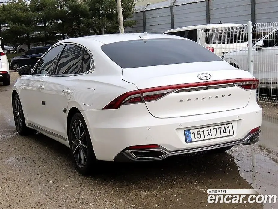 Hyundai Grandeur 2020 3.3 автомат (гидро), фото 3