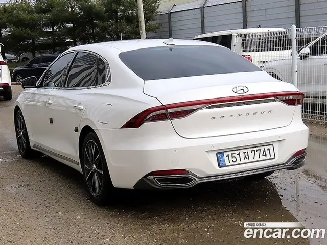 Hyundai Grandeur 2020 3.3 автомат (гидро), миниатюра 3