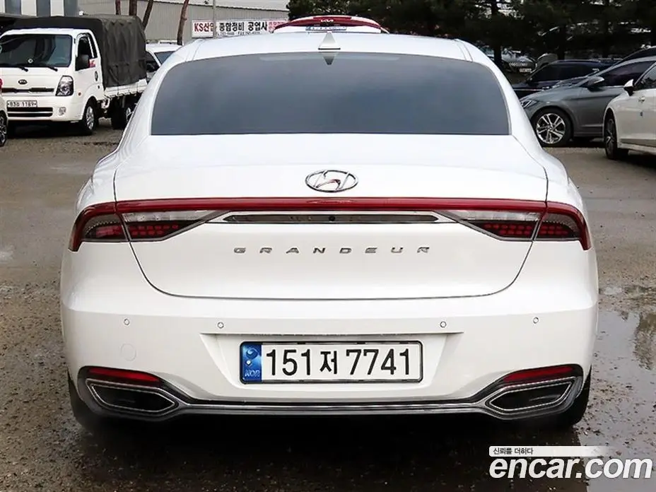 Hyundai Grandeur 2020 3.3 автомат (гидро), фото 4