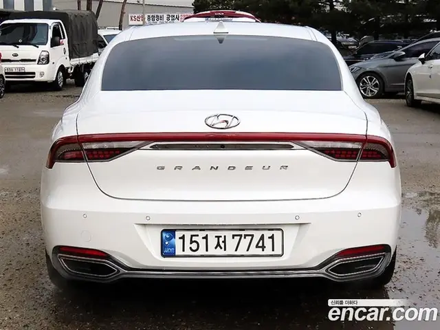 Hyundai Grandeur 2020 3.3 автомат (гидро), миниатюра 4