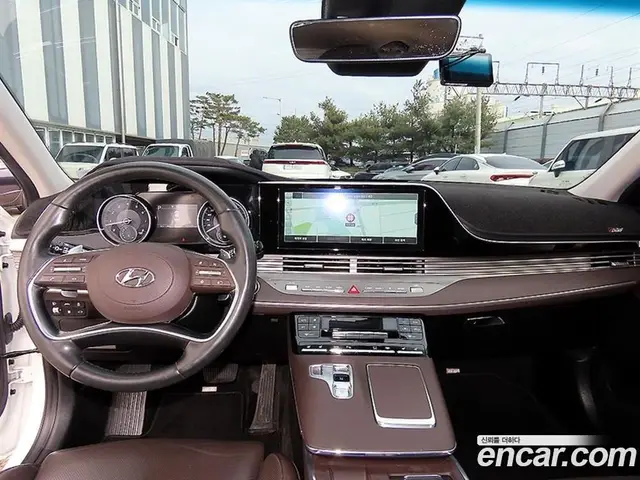 Hyundai Grandeur 2020 3.3 автомат (гидро), миниатюра 7